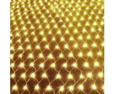 Lanterna solare con luci da festival luci per lampade a rete da pesca a LED, illuminazione