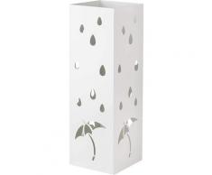 Baroni Home - Portaombrelli Design Porta Ombrelli Moderno in Metallo con Intaglio Pioggia Ombrelli