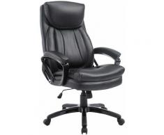 CLP - Sedia da ufficio XL Platon Nero