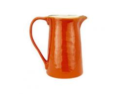 Caraffa Mediterraneo in gres porcellanato cm.12x19x19h.; più colori - Colore: Arancio