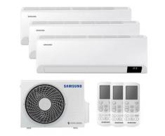 Samsung - Climatizzatore Trial Split CEBU 9000+12000+12000BTU WIFI Inverter R32 A++