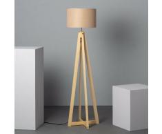 Lampada da Terra Korsade Cammello - Cammello