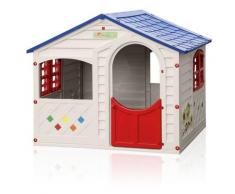 Grand Soleil - Casetta plastica bambini giardino Casa Mia
