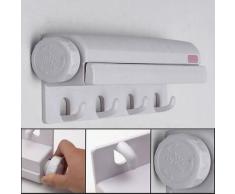 Stendibiancheria da 3,2 m x 4 linee Stendibiancheria da interno retrattile estensibile