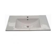 Lavabo in ceramica da incasso cm.80x46 dakota - aruba - Salone