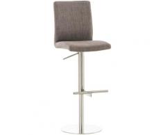 Arredo.shop - Sgabello Cucina In Tessuto acciaio inossidabile grigio