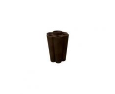 Kloris By Giurgola - portaombrelli con controvaso lulet drop kloris | Colore: Bronzo - Bronzo