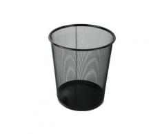 CESTINO GETTACARTE IN METALLO - ø cm.27x29h. FERR 223461