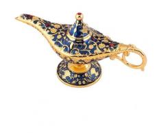 Lampada di Aladino unica e magica per collezionisti, Accessori per la decorazione della tavola,