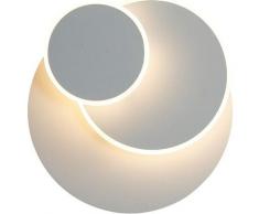 Comely - Lampada da parete a led da 15W, lampada da parete per interni con protezione solida 3 in 1