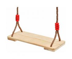 Altalena in legno Giochi da giardino per esterni Adulti Bambini Colore casuale S LAVENTE