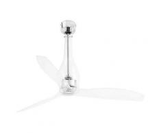 Ventilatore soffitto senza luce ETERFAN cm 64X128X128 FARO BARCELONA 33381