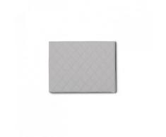 Talamo Italia Italia, Testata in ecopelle a muro, Made in Italy, adatta a letto Singolo, cm 90x60,