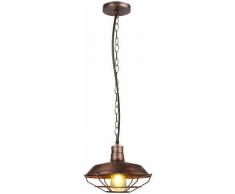 Lampadario creativo soggiorno camera da letto lampada a sospensione retr¨° metallo industriale E27