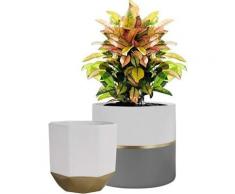 Vasi da fiori in ceramica Vasi per piante Decorazioni per interni ed esterni Fioriera per ufficio