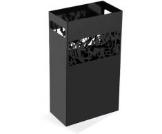Aquarius Portaombrelli per Ingresso, Camera o Ingresso, 49x28x15cm - Nero - Versa