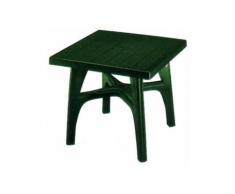 TAVOLO RESINA QUADROMAX VERDE 80x 80 1066 SCAB