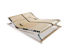 Rete a Doghe 7 Zone con 28 Doghe 120x200 cm