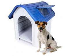 Cuccia per cani taglia piccola media in plastica interno esterno Ollie