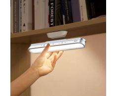Luce notturna a LED Lampade da scrivania a LED ricaricabili senza fili magnetiche dimmerabili 5W