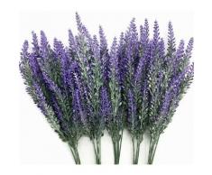 artificiale lavanda, pianta di plastica bouquet di fiori artificiali famiglia sposa matrimonio