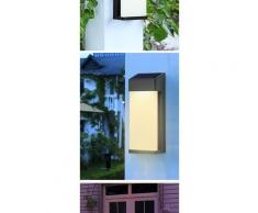 Lampade da parete decorative solari, 2 pezzi di luci solari per esterni impermeabili, luci da