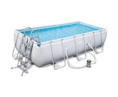 56441 Piscina Steel Power Frame 404X20cm
