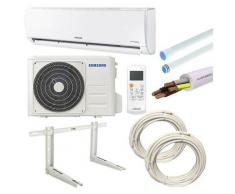 Samsung - Climatizzatore AR35 2,5KW 9000BTU A++/A+ R32 con KIT Montaggio