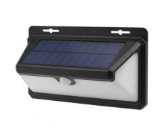 Lampade da parete a sensore solare, 97 LED impermeabili con sensore di movimento PIR a energia