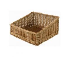 Cesta espositore vimini