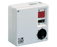 Vortice - 12964 REGOLATORE VELOCITÀ 5 POSIZIONI PER VENTILATORI CON LUCE SCRR5L