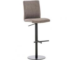 Arredo.shop - Sgabello Cucina In Tessuto Nero grigio