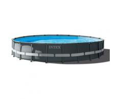 Intex - Piscina fuori terra rotonda 26334 610x122cm Ultra Xtr Frame