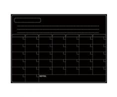 Lavagna magnetica cancellabile a secco Calendario Lavagna per frigorifero Adesivi Frigorifero da