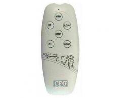 CFG EV055 TELECOMANDO DI RICAMBIO Per ventilatori a soffitto CFG. - Luce Quadra