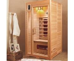 Bsvillage - Sauna a raggi infrarossi MARIANA 2 da 1 posto