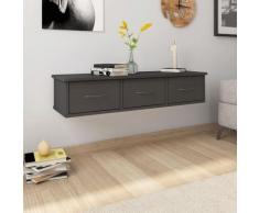 Mobile Sospeso a Parete con Cassetti in Legno Scaffale ingresso Moderno Elegante vari colori colore