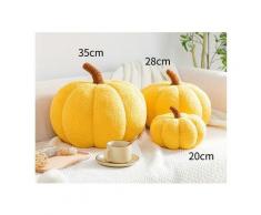2 pezzi zucca cuscino decorativo divano decorazioni per la casa giardino fotografia