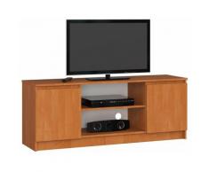 Abamihome - Mobile Porta Tv, Console Tv, Porta Tv 2 Ante, Parete Attrezzata 120 x 55 x 41 - Colore: