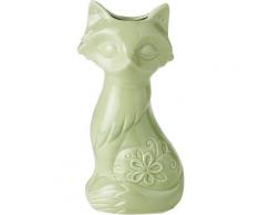 Umidificatore in Ceramica Volpe Verde - Baroni Home