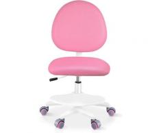 Sedia da Scrivania per Bambini, Sedia da Scrivania Girevole per Bambini con Rulli per Pesi,