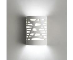 Lampada da Parete a LED 5W Lampada da Parete per Interni a Luce Bianca Lampada da Parete Moderna in