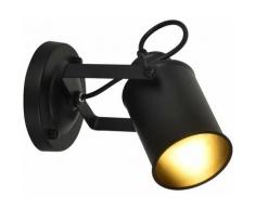 Goeco - Lampade da parete per interni, Applique Industriale E27 lampade a sospensione decorative su