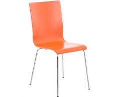 Sedia ospite Pepe Arancione
