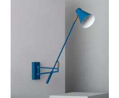 Lampada da parete Talda Azzurro - Azzurro
