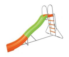 Habitatetjardin - Scivolo doppia onda per bambini Family xxl
