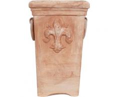 Biscottini - Vaso portaombrelli in terracotta 100% Made in Italy interamente lavorata a mano