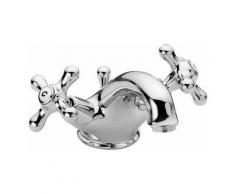 Miscelatore lavabo monoforo Paffoni Iris - Viola IRV065-VLV065 | Cromo - Iris - Piletta con