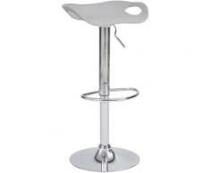 Sgabello rome grigio c elevaz. gas - -39*42*61/83