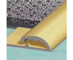 Kasart - profilo terminale ferma moquette cm 270 - oro